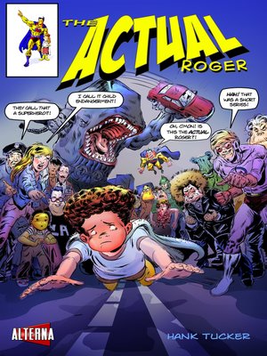 cover image of The Actual Roger, Issue 2